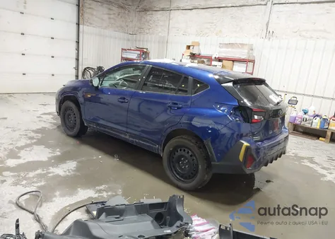 2024 Subaru Crosstrek Sport z USA, uszkodzony, nr VIN 4S4GUHF66R3707236